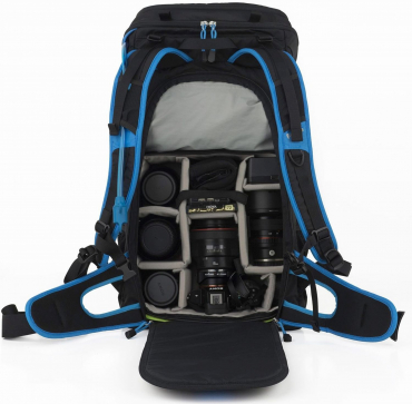 F-Stop Loka UL black / mali blue
