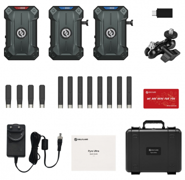 Hollyland Pyro Ultra 1TX & 2RX Wireless Video Transmission System