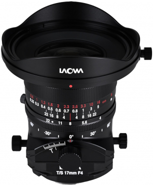 LAOWA 17mm f4 FF Zero-D Tilt-Shift for L-Mount