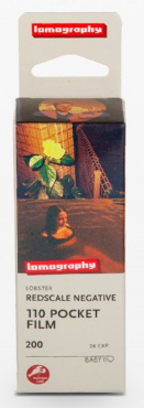 Lomography Lobster Redscale 110 ISO 200 Pocketfilm