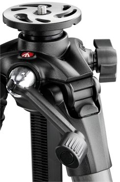 Manfrotto Tripod MT057C3-G Carbon w. Crank Column