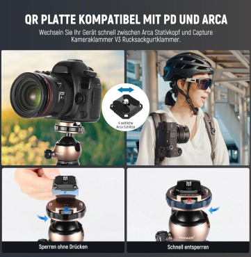 NEEWER LT35 Carbon-Reisestativ