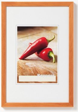 Walther Holzrahmen BP520P Peppers 15x20 buche