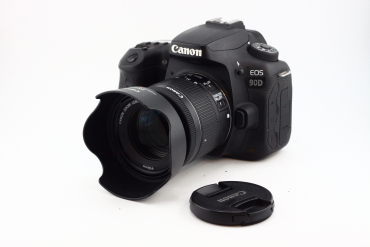 Canon 90D + 18-55mm f/4-5.6 IS STM  used #9167600