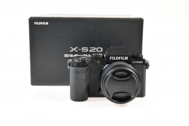 Fujifilm XS20 + 15-45mm used #9163658