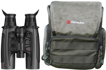 Hikmicro Binocular Habrok 4K HE25L 2.0 5.5-22x60 + Tragetasche