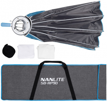 NANLITE SB-RP90 Parabol-Softbox Rapid 90cm Bowens