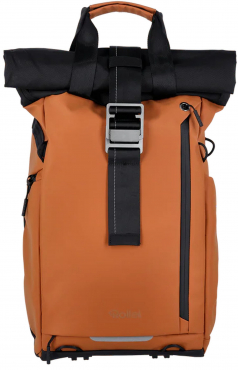 Rollei Fotoliner Ocean Rolltop Orange