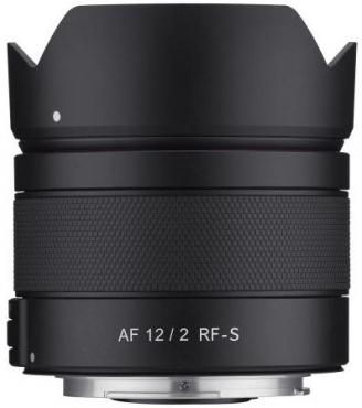 Samyang AF 12mm f2,0 Canon RF-S