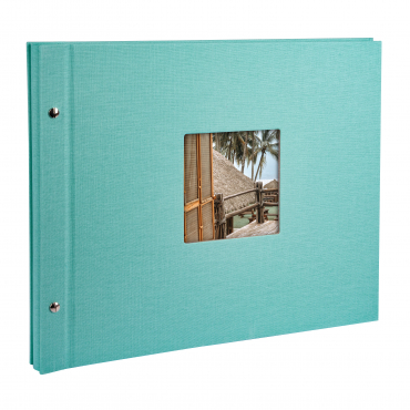 Goldbuch Screw album 28507 Bella Vista Aqua