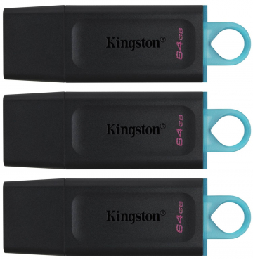 Kingston DataTraveler Exodia 64GB 3er Pack