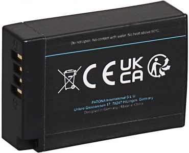 Patona Platinum battery with USB-C input Canon LP-E17