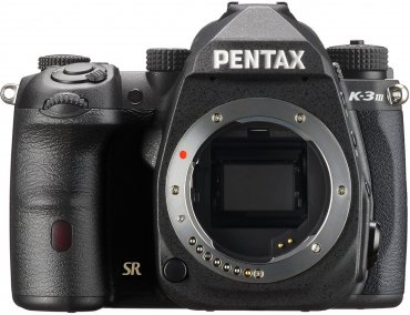 Pentax K-3 Mark III Gehäuse schwarz B-Ware