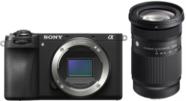 Sony Alpha ILCE-6700 + Sigma 20-200mm f3.5-6.3 DG (C)