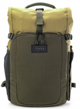 Tenba Fulton v2 10L Backpack – Tan/Olive