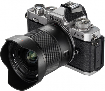 7Artisans AF 10mm f2,8 Nikon Z (APS-C)