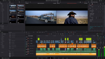Blackmagic DaVinci Resolve 21 Studio Software