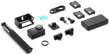 DJI Osmo Action 5 Pro Adventure + Lexar Silver Plus microSDXC 256GB