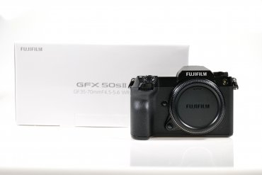 Fujifilm GFX50s II Gehäuse gebraucht #9162949