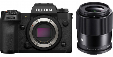 Fujifilm X-H2 housing - Foto Erhardt