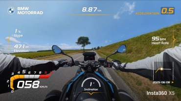 INSTA360 X5 BMW Motorrad Limited Edition-Bundle