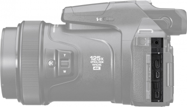 Nikon Coolpix P1100 Kundenretoure