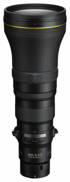 Nikon Z 800mm f6,3 VR S + Telekonverter 1,4x
