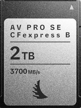 Nikon ZR + 24-70mm f4 S + Angelbird PRO CFexpress v4 II 2TB Typ B