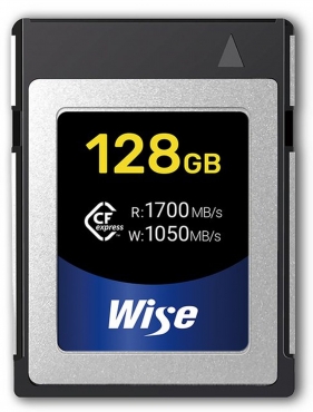Wise CFexpress 128GB 1700MB/Sek. Speicherkarte