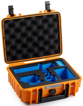 B&W GoPro Hero 13 Case Typ 1000 orange