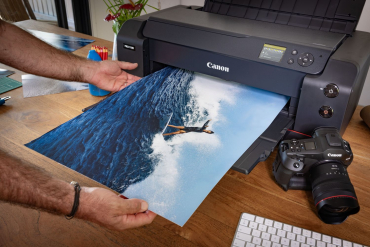 Canon imagePROGRAF PRO-1100 display item unused