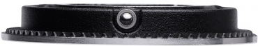 Manfrotto Xchange Adaptateur à base plate 60mm