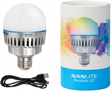 NANLITE PavoBulb 10C 4Kit 