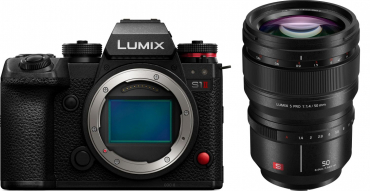 Panasonic Lumix DC-S1 II + S PRO 50mm f1.4