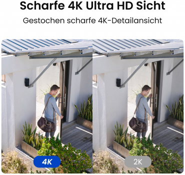 Reolink Lumus Series E450 4K outdoor Üerwachungskamera