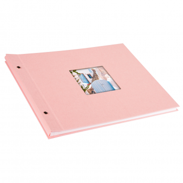 Goldbuch Screw album 28822 Bella Vista 39x31cm rosé