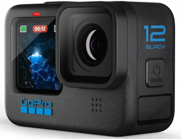 GoPro HERO12 Black + B&W Case Type 1000 yellow
