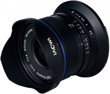 LAOWA 9mm f2,8 Zero-D Canon RF (APS-C)