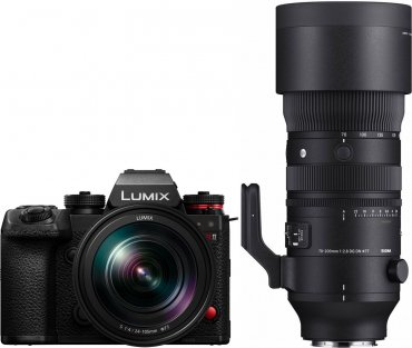 Panasonic Lumix DC-S1RII+S 24-105mm f4 + Sigma 70-200mm f2.8 L-Mount