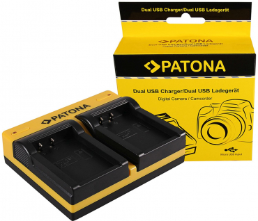 Patona Dual Ladegerät für Canon LP-E17