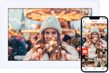Rollei Smart Frame WiFi 100 White - 6064806 Rollei Smart Frame WiFi 100 White