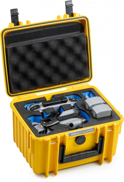 DJI Mini 5 Pro (RC-N3) + B&W Case Typ 2000 gelb