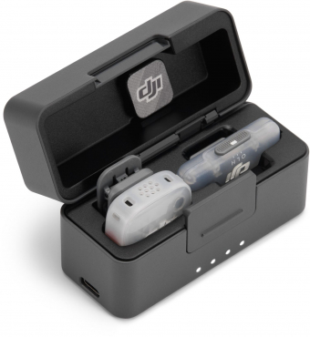 DJI Mic Mini 2S (1 Transmitter + 1 Mobile Receiver + Charging Case)