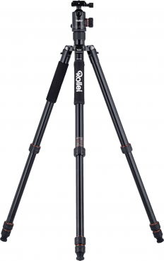 Rollei C6i Aluminiumstativ schwarz