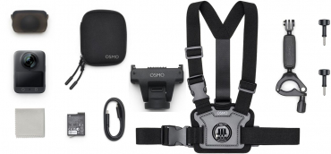 DJI Osmo 360 Rennrad-First Person-Bundle