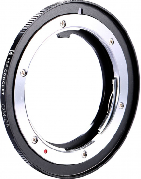 K&F ConceptLens Adapter Olympus OM Canon EOS EF/EF-S