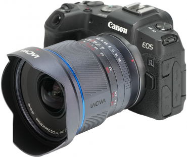 LAOWA 12mm f2,8 Lite Zero-D für Canon RF 5 Blendenlamellen
