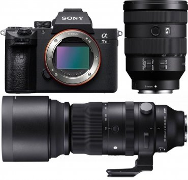 Sony Alpha ILCE-7 III + Sony 24-105mm + Sigma 150-600mm