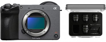 Sony ILME-FX2 + Thypoch Simera-C 4-Lens Kit T1,5 FF Prime E-Mount