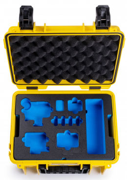 B&W Case Type 3000 Jaune GoPro 13